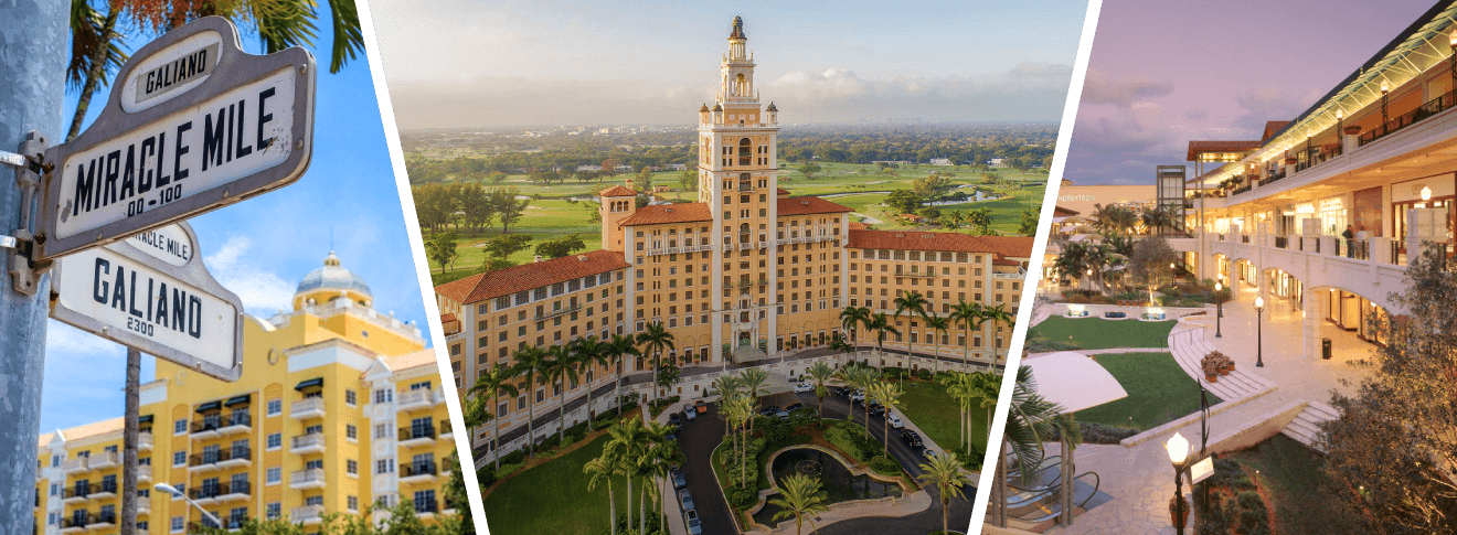 Mosaic image of Miracle Mile images